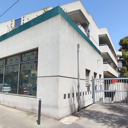 Ravas Studio Climatise Terrasse Proche Commerces Montpellier Exterior foto