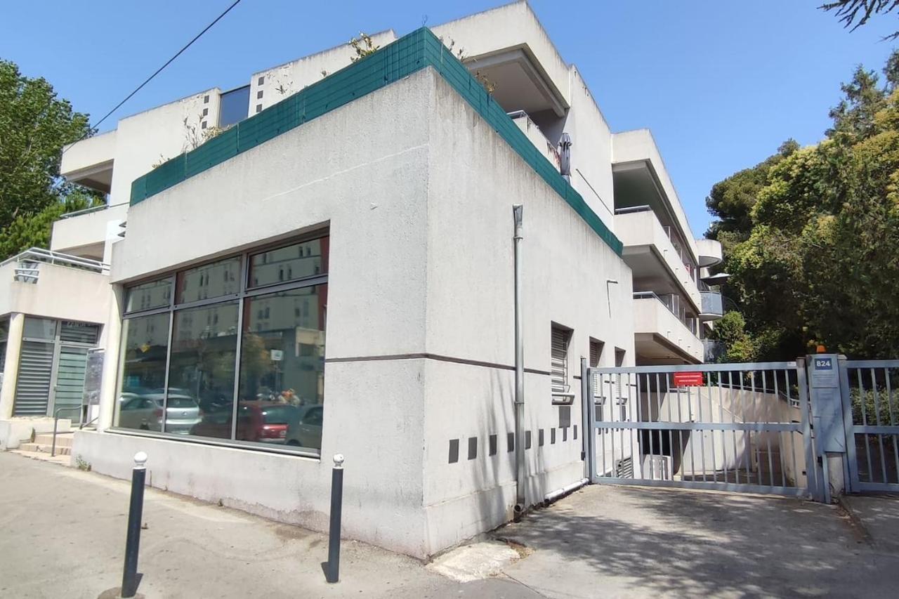 Ravas Studio Climatise Terrasse Proche Commerces Montpellier Exterior foto