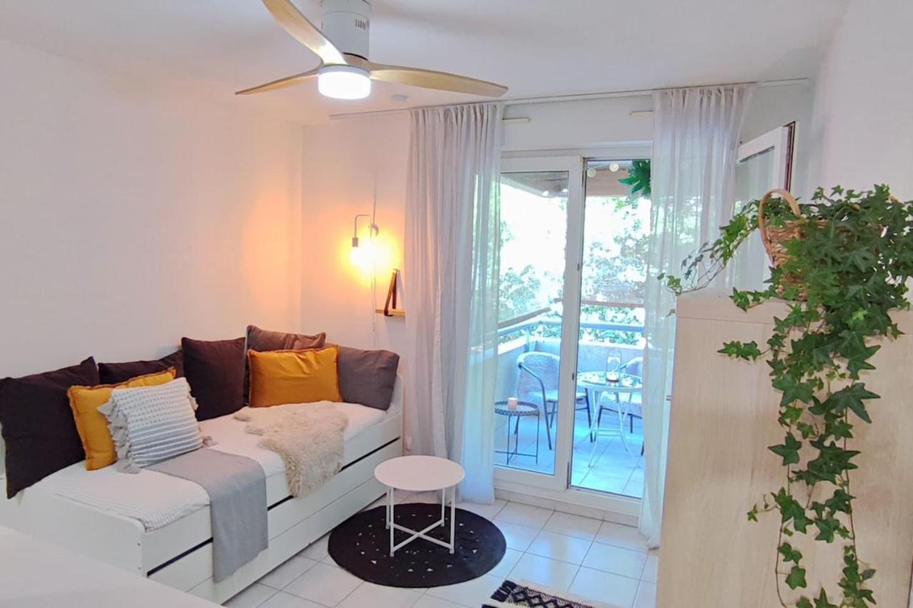 Ravas Studio Climatise Terrasse Proche Commerces Montpellier Exterior foto
