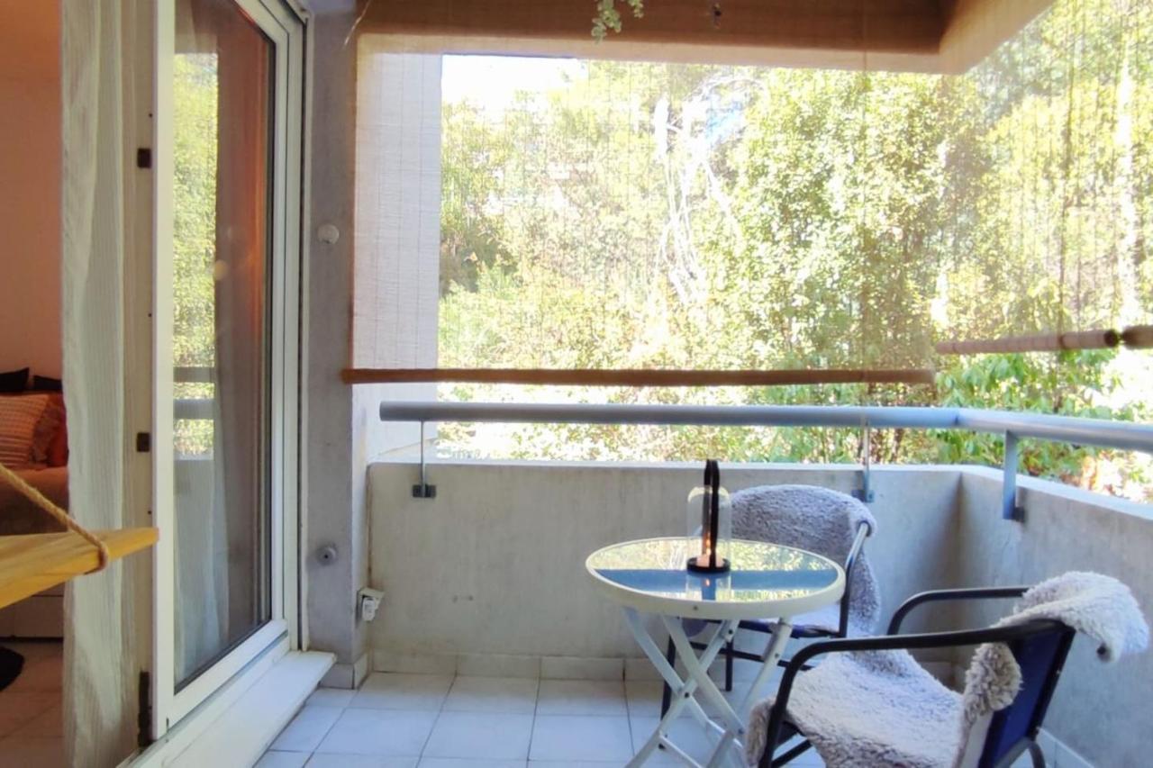 Ravas Studio Climatise Terrasse Proche Commerces Montpellier Exterior foto